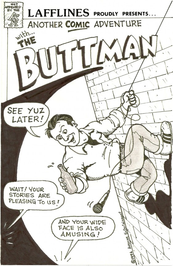 Buttman Drawing 1996