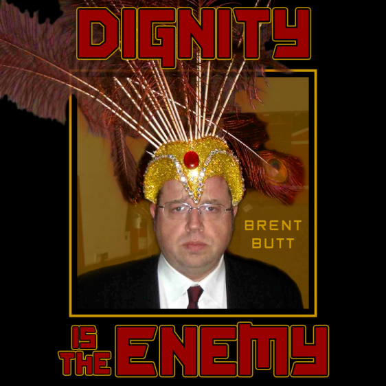 "Dignity Is The Enemy" Winning Design