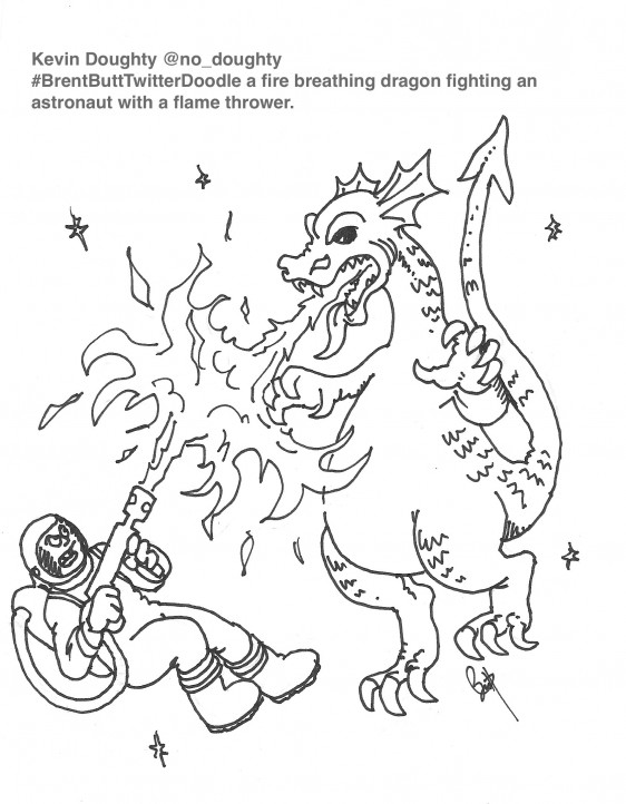 doodle dragon astro